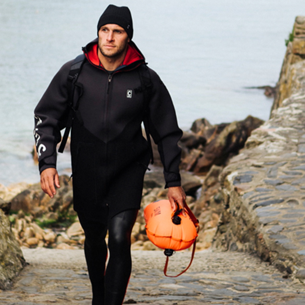 2026 Swim Research Schwimmen Sicherheit Boje & Dry Bag C-SRSB2 - Orange